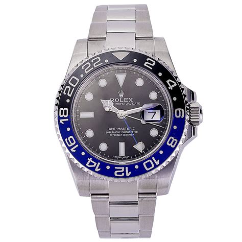 rolex batman submariner|rolex batman original price.